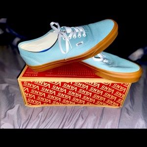 Vans Gum Blue Surf